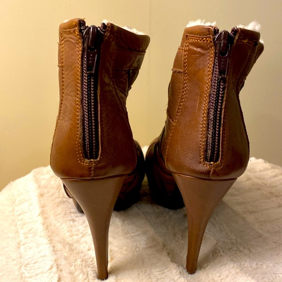 Brand new winter bootie heels!! Look great while keeping warm. - Picture 2 of 4